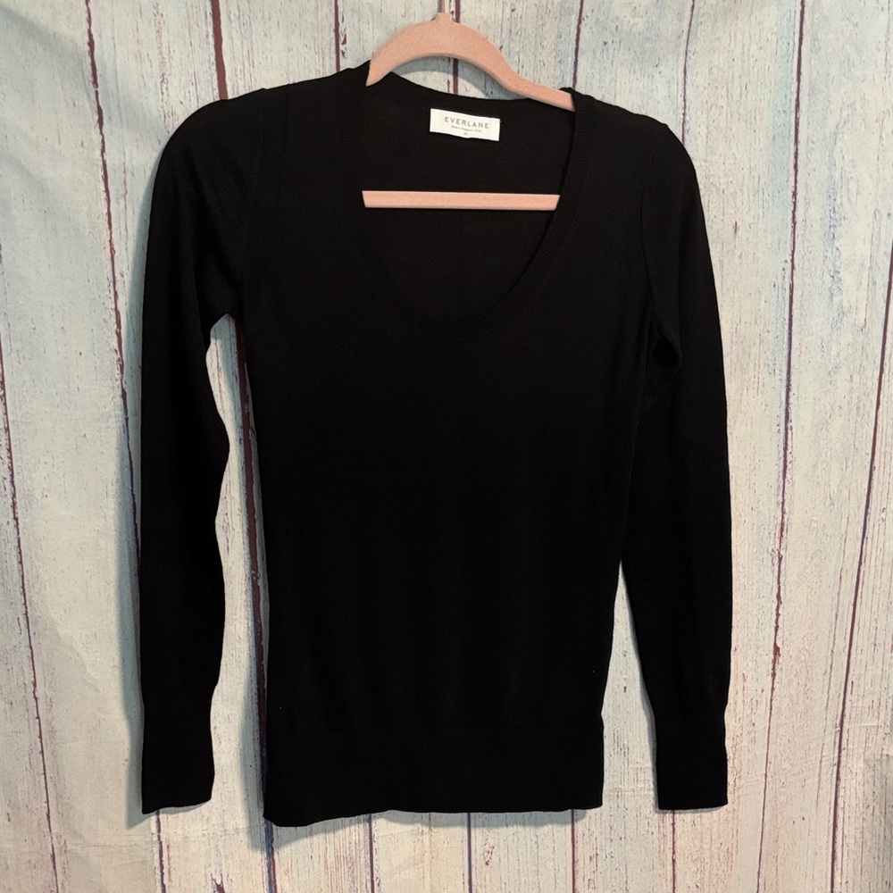 NWOT Everlane The Luxe Wool Blend Sweater